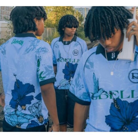 Rebellis EDN Capsule Shirt in Blue - Picture 2 of 4